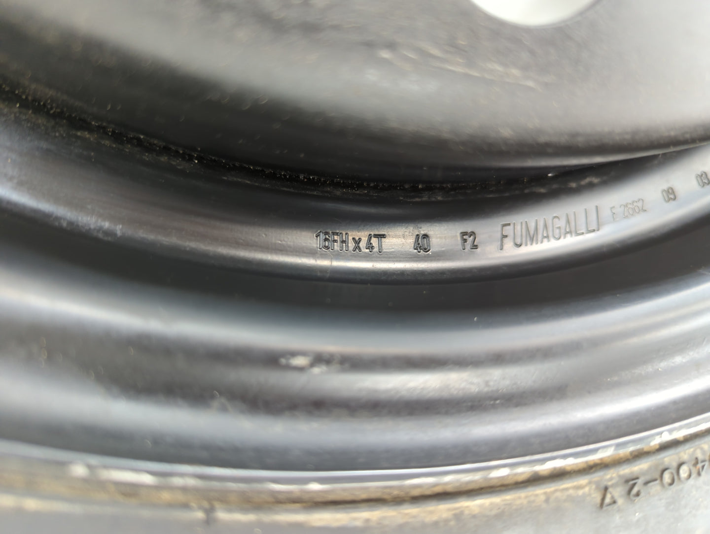 2002-2022 Nissan Altima Spare Donut Tire Wheel Rim Oem - Oemusedautoparts1.com