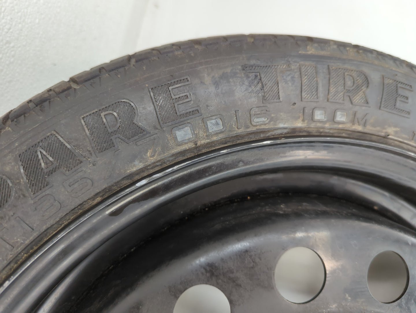 2002-2022 Nissan Altima Spare Donut Tire Wheel Rim Oem - Oemusedautoparts1.com