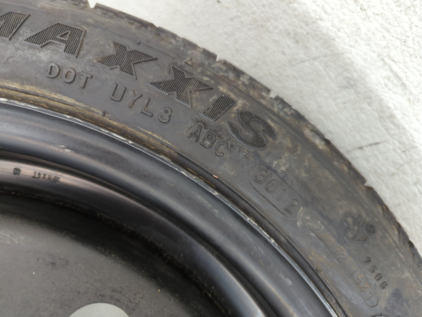 2002-2022 Nissan Altima Spare Donut Tire Wheel Rim Oem - Oemusedautoparts1.com