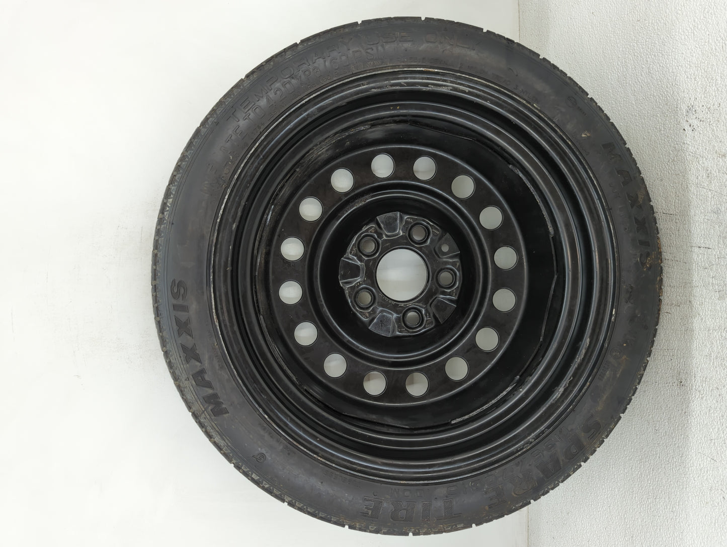 2002-2022 Nissan Altima Spare Donut Tire Wheel Rim Oem - Oemusedautoparts1.com