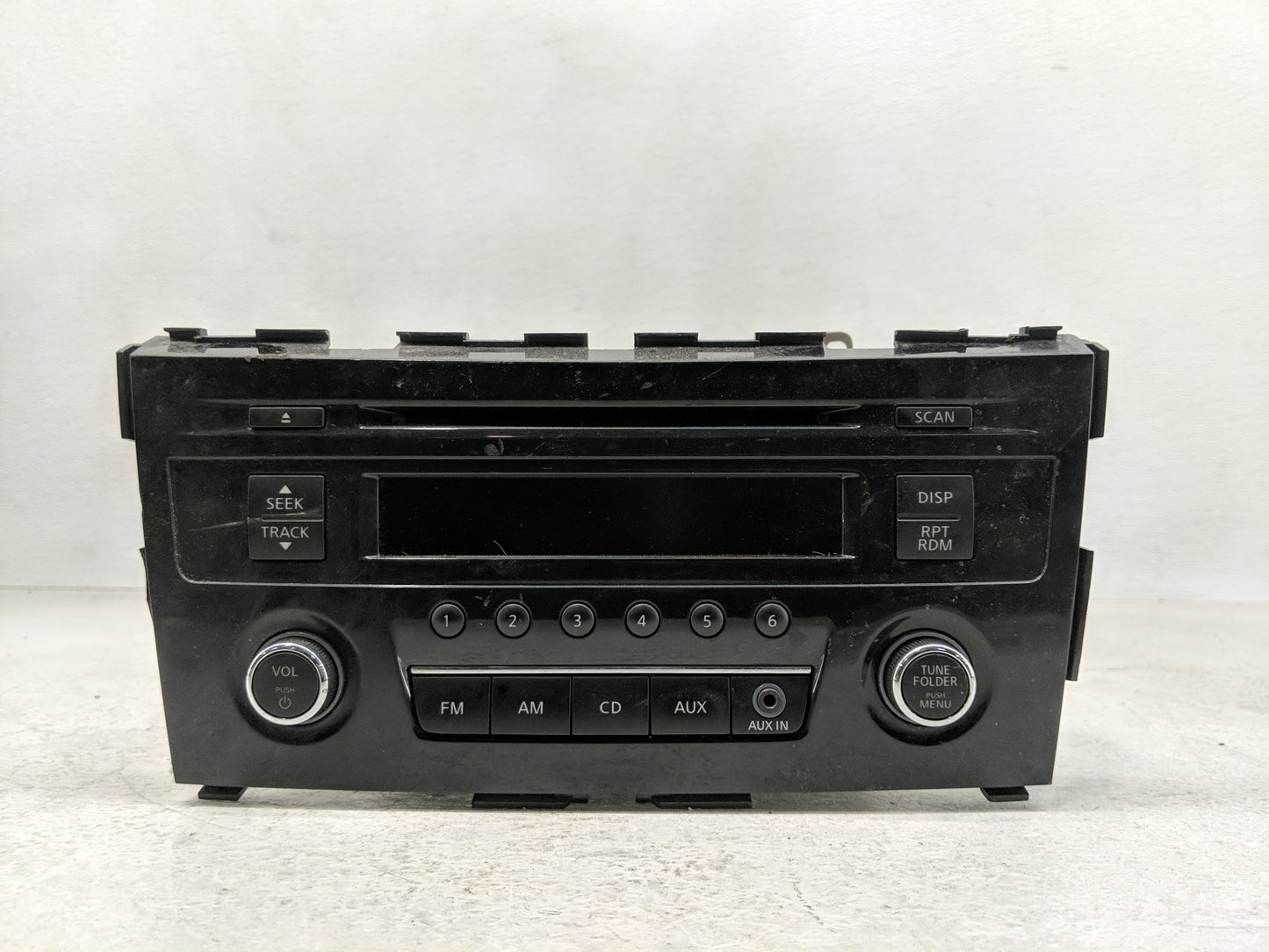 2013-2015 Nissan Altima Radio AM FM Cd Player Receiver Replacement P/N:28185 3TA0G Fits Fits 2013 2014 2015 OEM Used Auto Pa