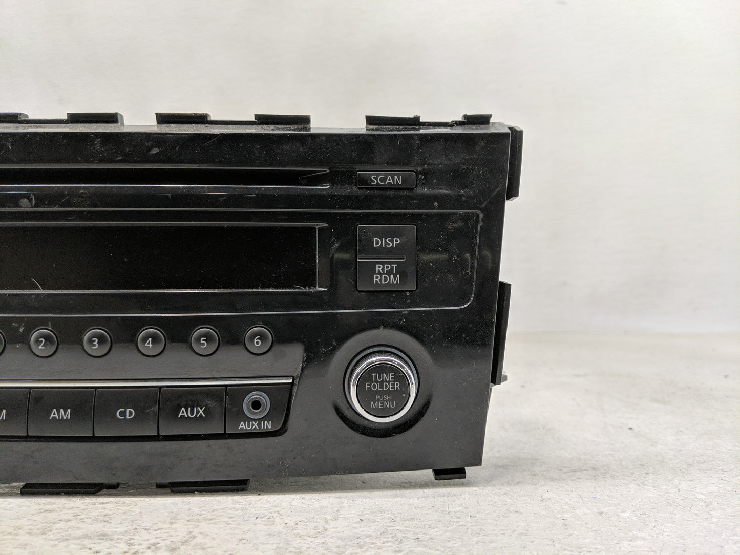 2013-2015 Nissan Altima Radio AM FM Cd Player Receiver Replacement P/N:28185 3TA0G Fits Fits 2013 2014 2015 OEM Used Auto Pa