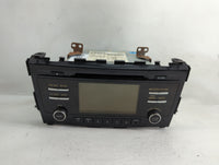 2013-2015 Nissan Altima Radio AM FM Cd Player Receiver Replacement P/N:28185 3TA0C 28185 3TB0G Fits Fits 2013 2014 2015 OEM 