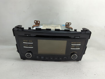 2013-2015 Nissan Altima Radio AM FM Cd Player Receiver Replacement P/N:28185 3TA0C 28185 3TB0G Fits Fits 2013 2014 2015 OEM 