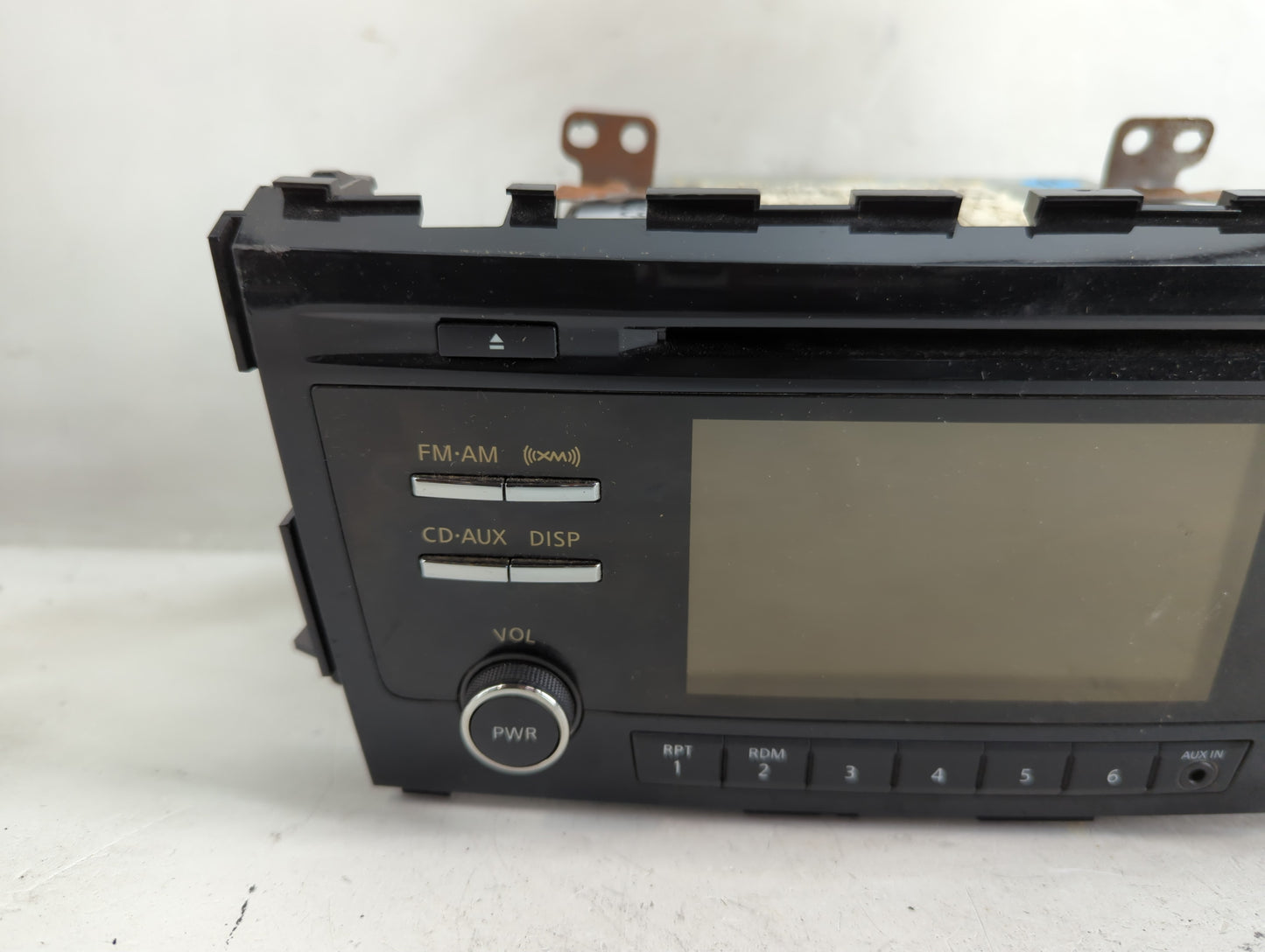 2013-2015 Nissan Altima Radio AM FM Cd Player Receiver Replacement P/N:28185 3TA0C 28185 3TB0G Fits Fits 2013 2014 2015 OEM 