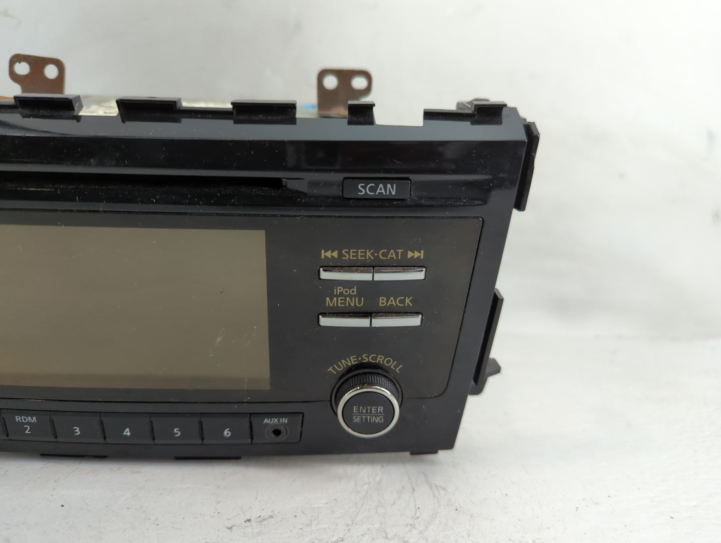 2013-2015 Nissan Altima Radio AM FM Cd Player Receiver Replacement P/N:28185 3TA0C 28185 3TB0G Fits Fits 2013 2014 2015 OEM 