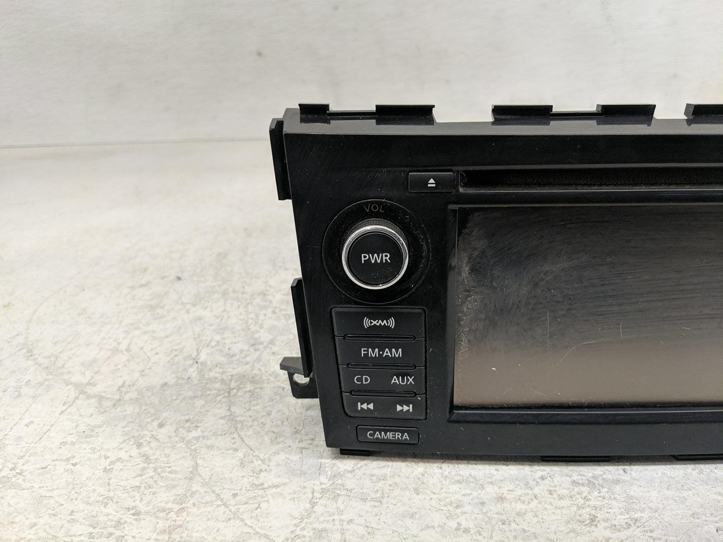 2013-2014 Nissan Altima Radio AM FM Cd Player Receiver Replacement P/N:259153TA1A Fits Fits 2013 2014 OEM Used Auto Parts - 