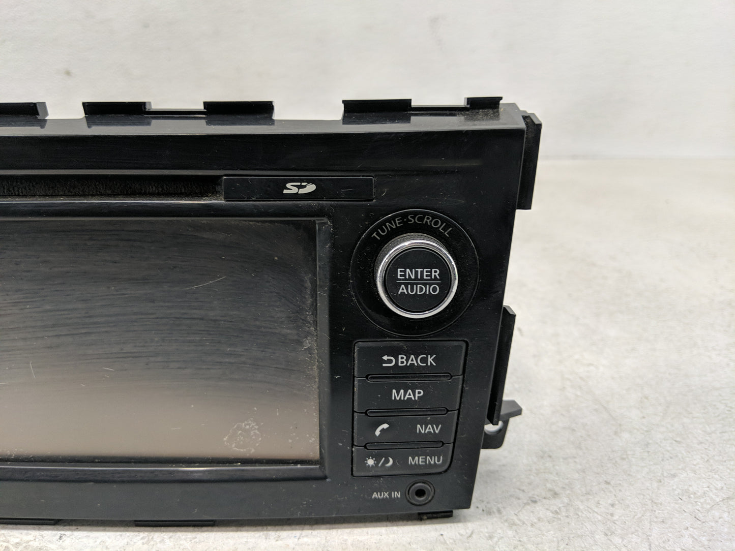 2013-2014 Nissan Altima Radio AM FM Cd Player Receiver Replacement P/N:259153TA1A Fits Fits 2013 2014 OEM Used Auto Parts - 