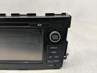 2013-2014 Nissan Altima Radio AM FM Cd Player Receiver Replacement P/N:259153TA1A Fits Fits 2013 2014 OEM Used Auto Parts - 