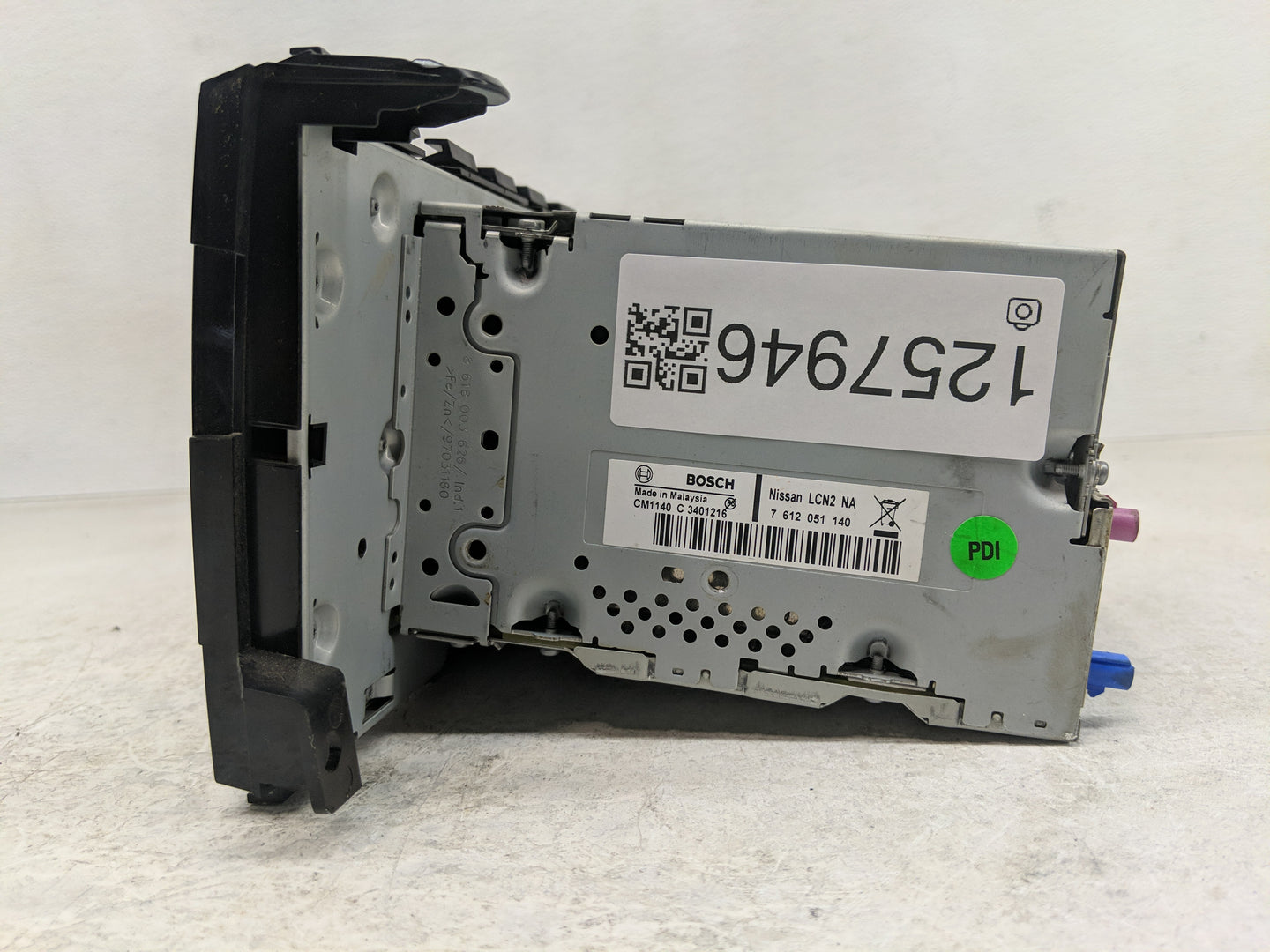 2013-2014 Nissan Altima Radio AM FM Cd Player Receiver Replacement P/N:259153TA1A Fits Fits 2013 2014 OEM Used Auto Parts - 
