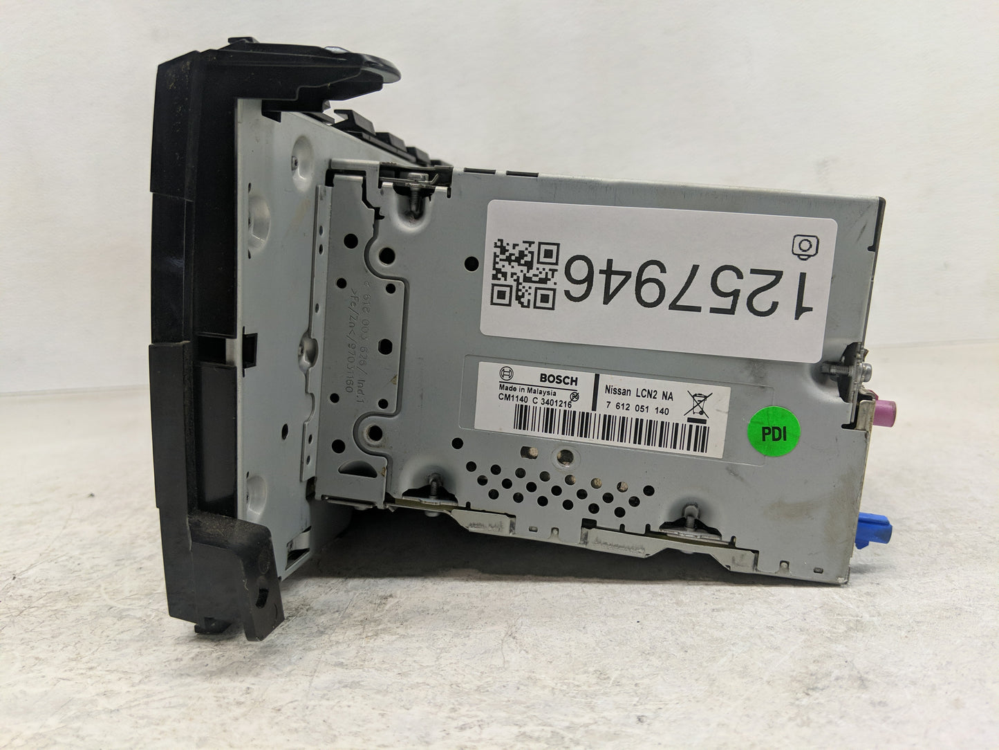 2013-2014 Nissan Altima Radio AM FM Cd Player Receiver Replacement P/N:259153TA1A Fits Fits 2013 2014 OEM Used Auto Parts - 