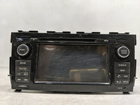 2013-2014 Nissan Altima Radio AM FM Cd Player Receiver Replacement P/N:259153TA1A 7 612 051 140 Fits Fits 2013 2014 OEM Used