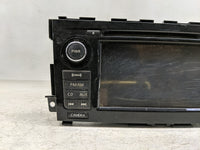 2013-2014 Nissan Altima Radio AM FM Cd Player Receiver Replacement P/N:259153TA1A 7 612 051 140 Fits Fits 2013 2014 OEM Used