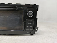 2013-2014 Nissan Altima Radio AM FM Cd Player Receiver Replacement P/N:259153TA1A 7 612 051 140 Fits Fits 2013 2014 OEM Used