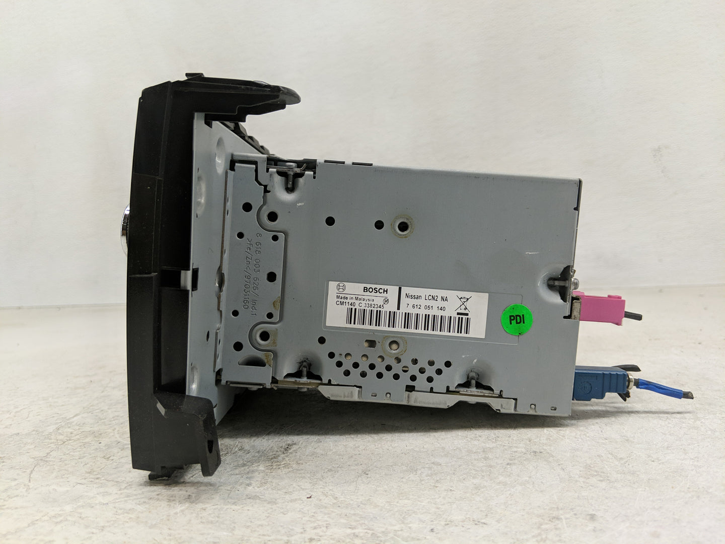 2013-2014 Nissan Altima Radio AM FM Cd Player Receiver Replacement P/N:259153TA1A 7 612 051 140 Fits Fits 2013 2014 OEM Used