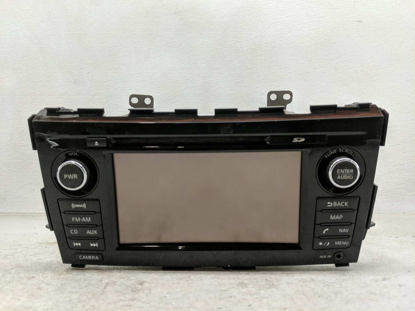 2013-2014 Nissan Altima Radio AM FM Cd Player Receiver Replacement P/N:259153TA1A Fits Fits 2013 2014 OEM Used Auto Parts - 