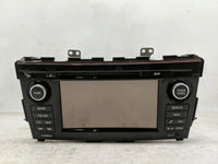 2013-2014 Nissan Altima Radio AM FM Cd Player Receiver Replacement P/N:259153TA1A Fits Fits 2013 2014 OEM Used Auto Parts - 