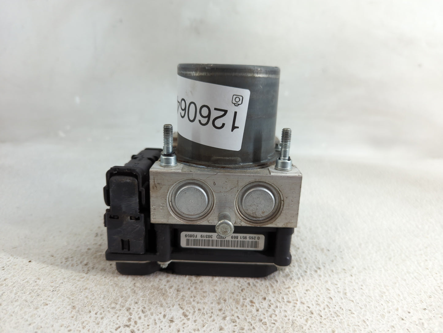 2011-2013 Nissan Altima ABS Pump Control Module Replacement P/N:0 265 251 446 AC Fits Fits 2011 2012 2013 OEM Used Auto Part