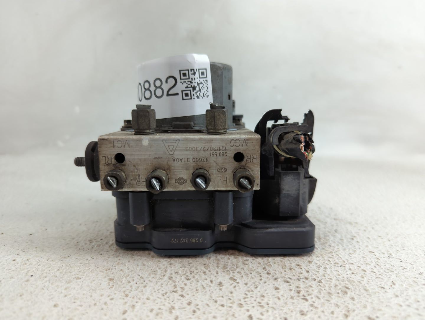 2013-2015 Nissan Altima ABS Pump Control Module Replacement P/N:47660 3TA0A Fits Fits 2013 2014 2015 OEM Used Auto Parts - O