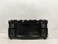 2013-2014 Nissan Altima Radio AM FM Cd Player Receiver Replacement P/N:259153TA1C Fits Fits 2013 2014 OEM Used Auto Parts - 
