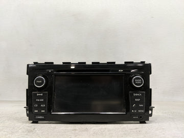 2013-2014 Nissan Altima Radio AM FM Cd Player Receiver Replacement P/N:259153TA1C Fits Fits 2013 2014 OEM Used Auto Parts - 