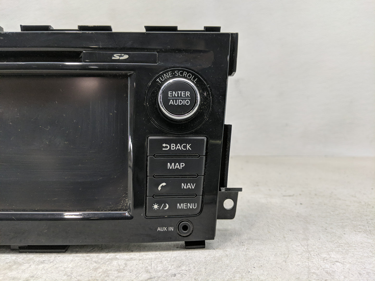 2013-2014 Nissan Altima Radio AM FM Cd Player Receiver Replacement P/N:259153TA1C Fits Fits 2013 2014 OEM Used Auto Parts - 