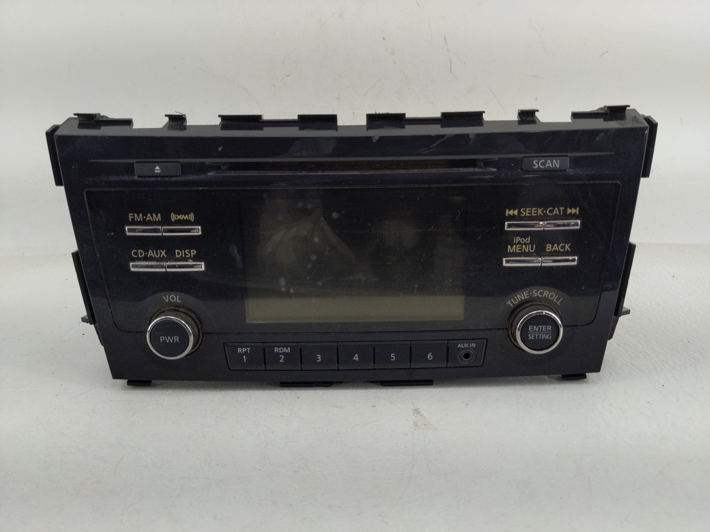 2013-2015 Nissan Altima Radio AM FM Cd Player Receiver Replacement P/N:28185 3TA0B Fits Fits 2013 2014 2015 OEM Used Auto Pa