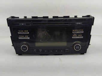 compare product 2013-2015 Nissan Altima Radio AM FM Cd Player Receiver Replacement P/N:28185 3TA0B Fits Fits 2013 2014 2015 OEM Used Auto Parts