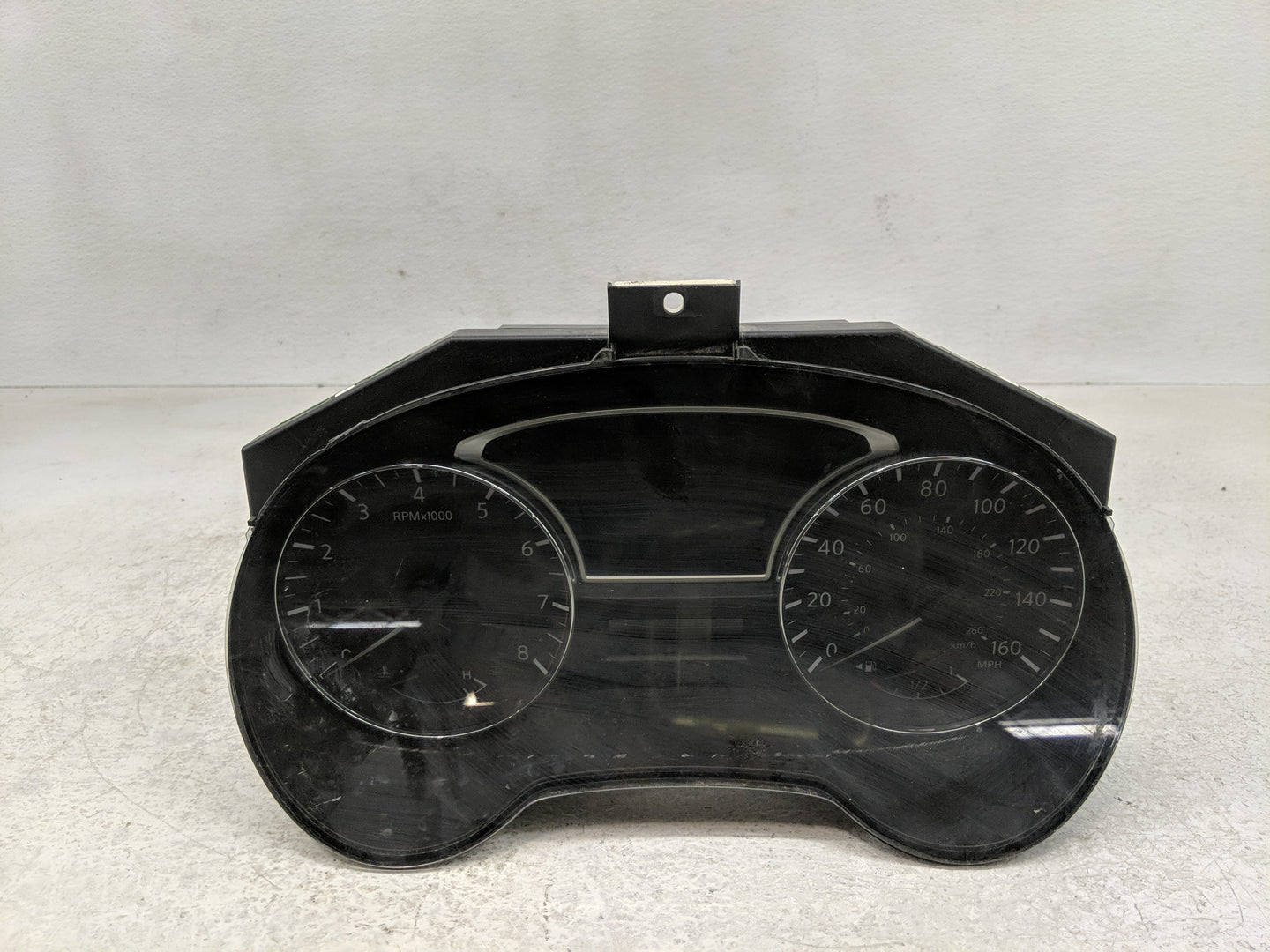2013 Nissan Altima Instrument Cluster Speedometer Gauges P/N:24810 3TA0C Fits OEM Used Auto Parts - Oemusedautoparts1.com