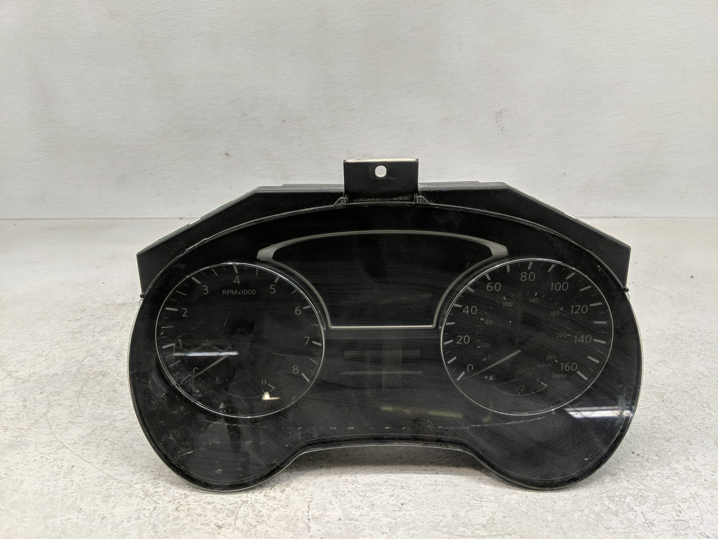 2013 Nissan Altima Instrument Cluster Speedometer Gauges P/N:24810 3TA0C Fits OEM Used Auto Parts - Oemusedautoparts1.com