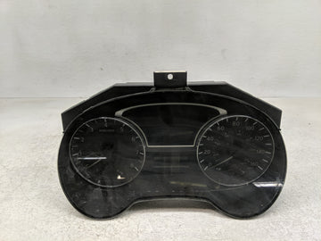 2013 Nissan Altima Instrument Cluster Speedometer Gauges P/N:24810 3TA0C Fits OEM Used Auto Parts - Oemusedautoparts1.com
