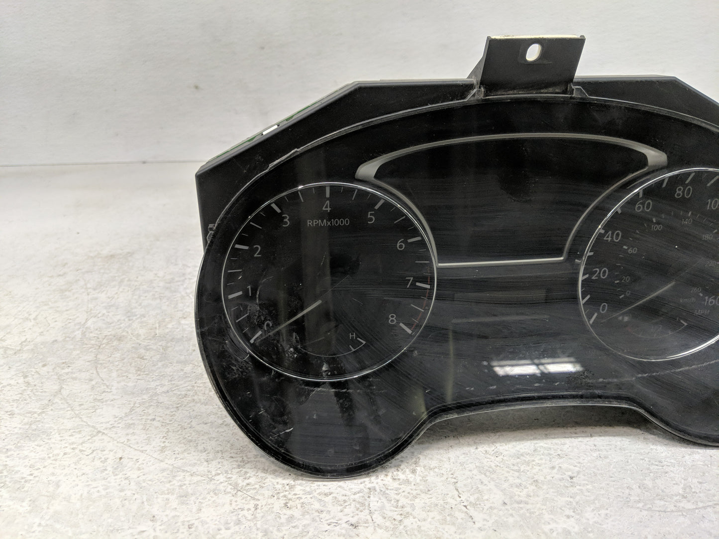 2013 Nissan Altima Instrument Cluster Speedometer Gauges P/N:24810 3TA0C Fits OEM Used Auto Parts - Oemusedautoparts1.com