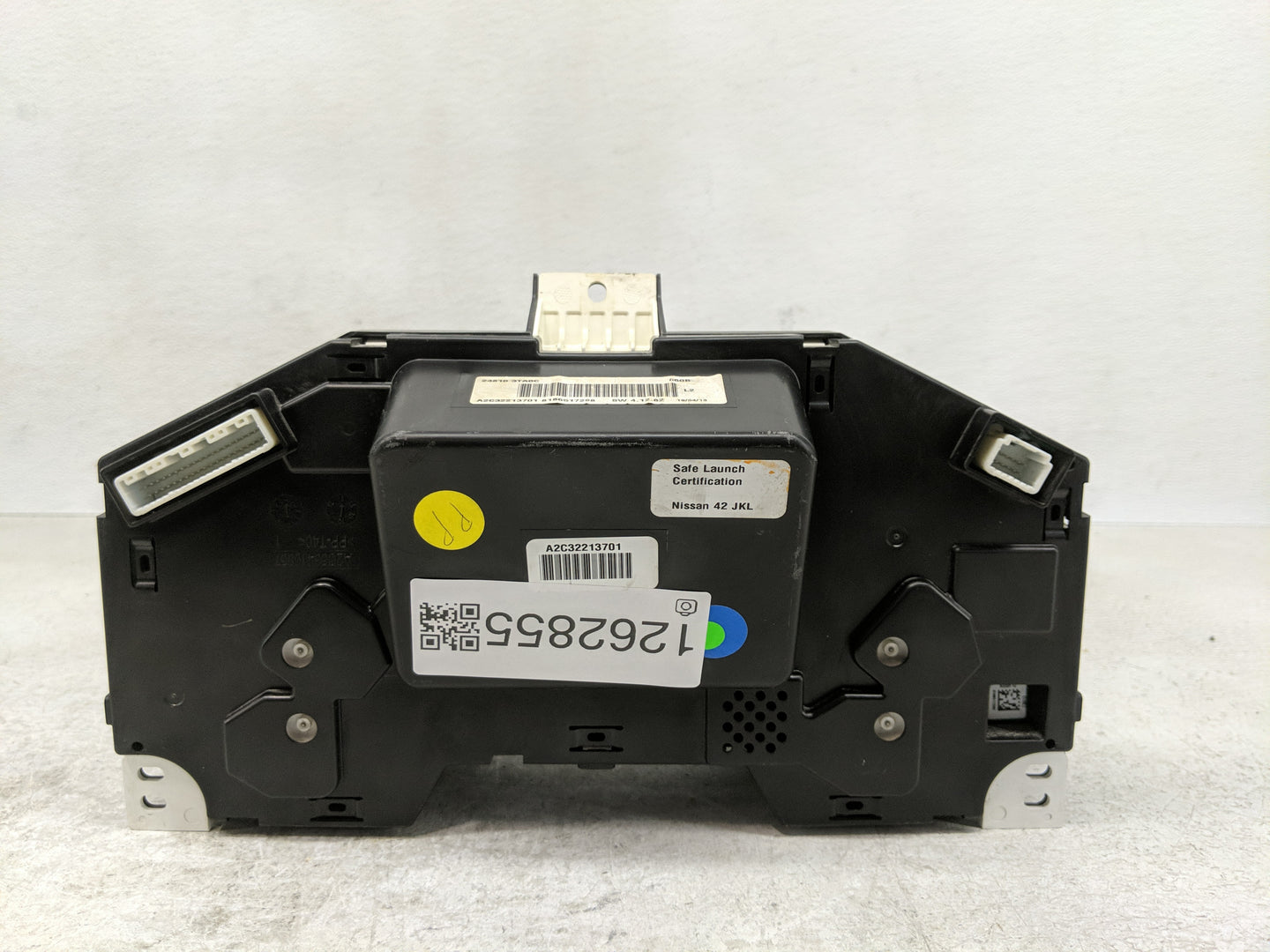 2013 Nissan Altima Instrument Cluster Speedometer Gauges P/N:24810 3TA0C Fits OEM Used Auto Parts - Oemusedautoparts1.com