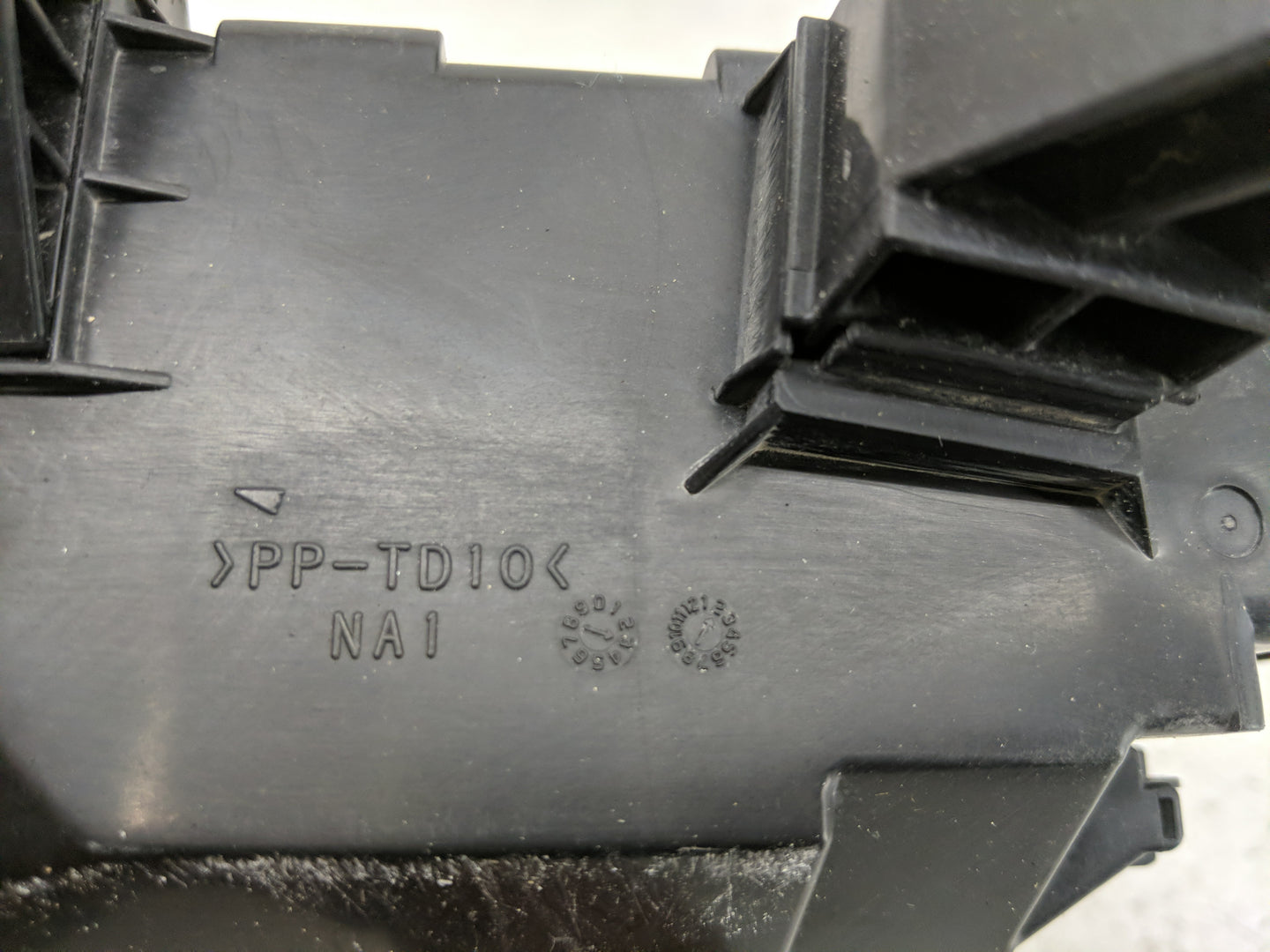 2013-2014 Nissan Altima Fusebox Fuse Box Panel Relay Module P/N:PP-TD10 Fits Fits 2013 2014 OEM Used Auto Parts - Oemusedaut