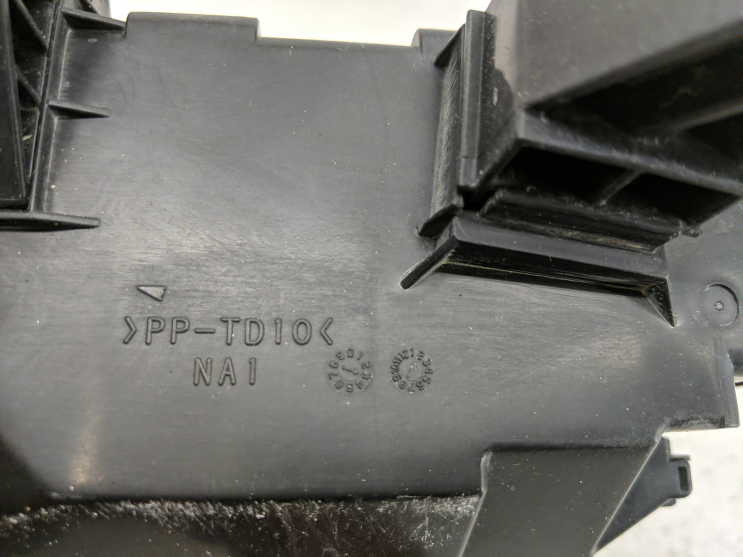 2013-2014 Nissan Altima Fusebox Fuse Box Panel Relay Module P/N:PP-TD10 Fits Fits 2013 2014 OEM Used Auto Parts - Oemusedaut