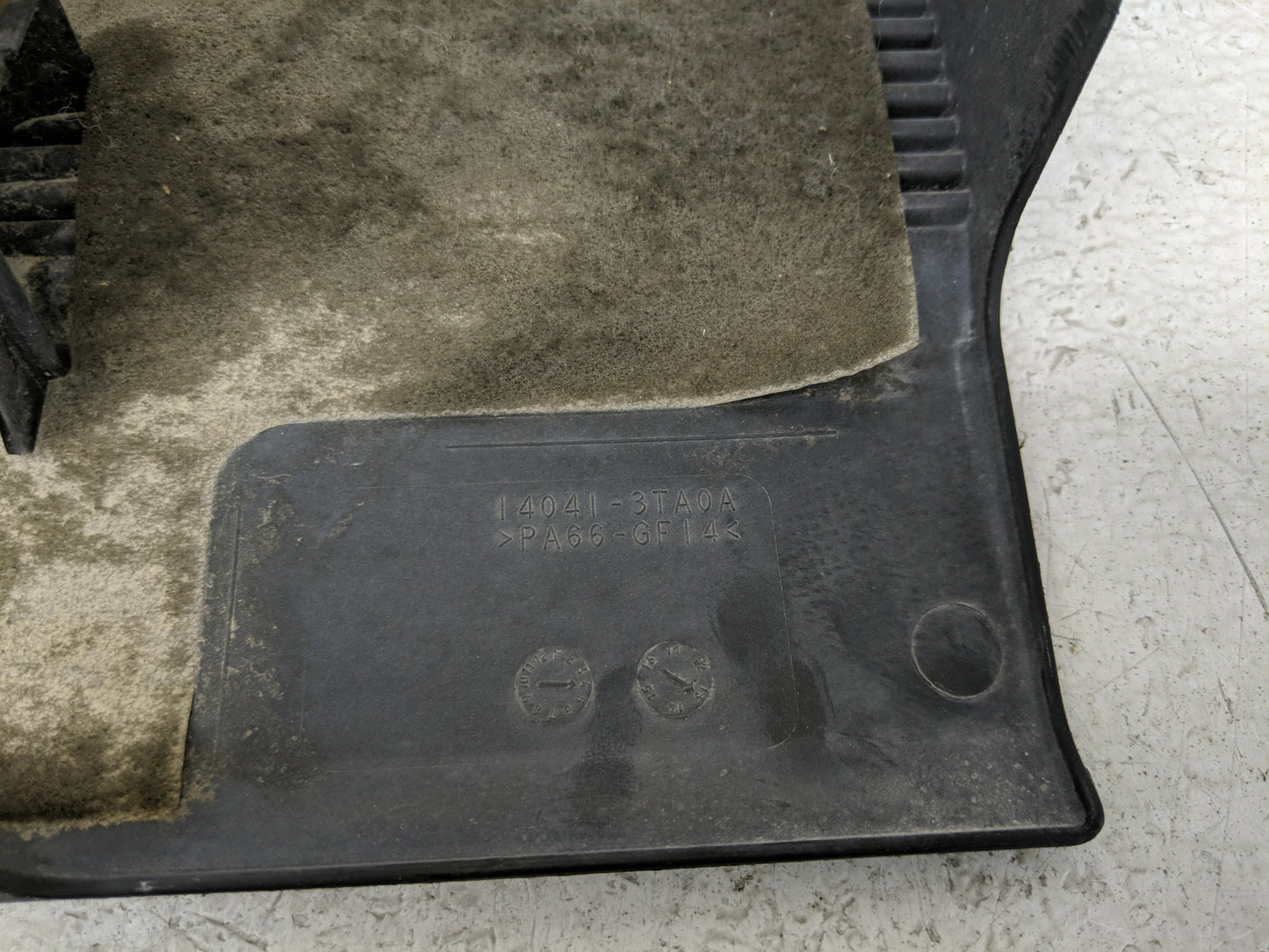 2013 Nissan Altima Engine Cover - Oemusedautoparts1.com