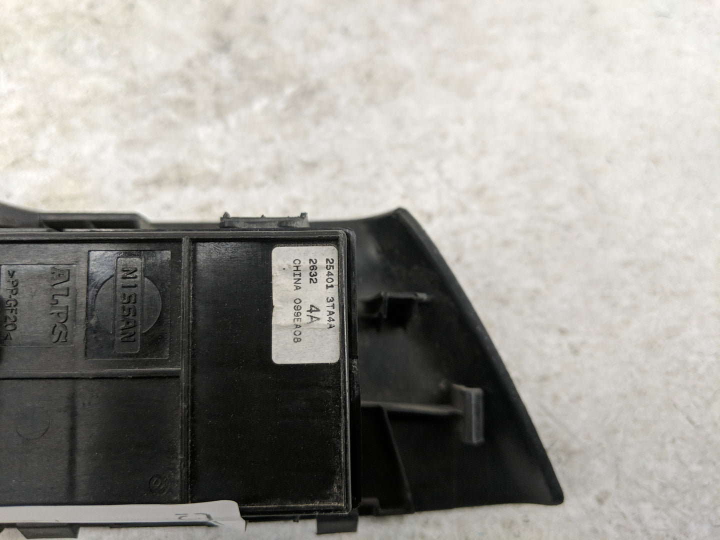 2013-2018 Nissan Altima Master Power Window Switch Replacement Driver Side Left Fits Fits 2013 2014 2015 2016 2017 2018 OEM 