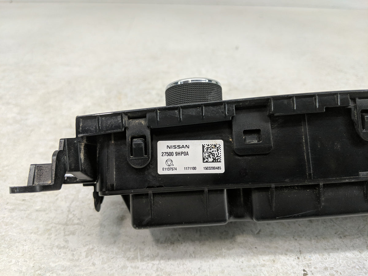 2013-2015 Nissan Altima Climate Control Module Temperature AC/Heater Replacement P/N:27500 9HP0A Fits Fits 2013 2014 2015 OE