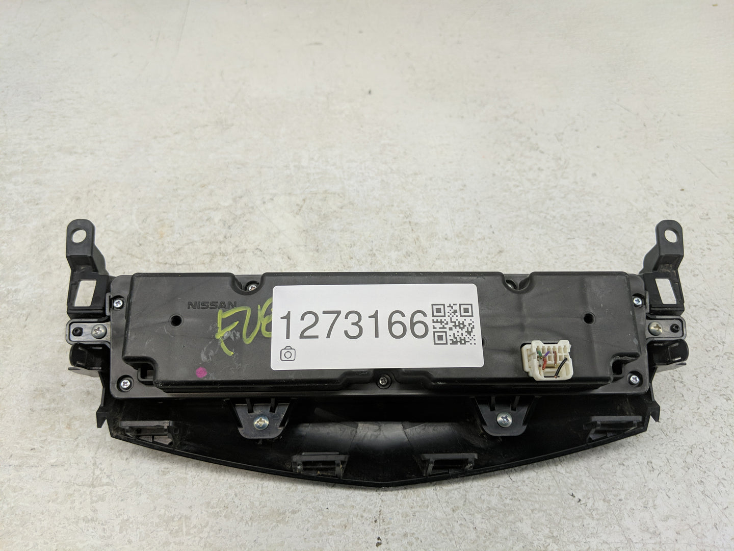 2013-2015 Nissan Altima Climate Control Module Temperature AC/Heater Replacement P/N:27500 9HP0A Fits Fits 2013 2014 2015 OE