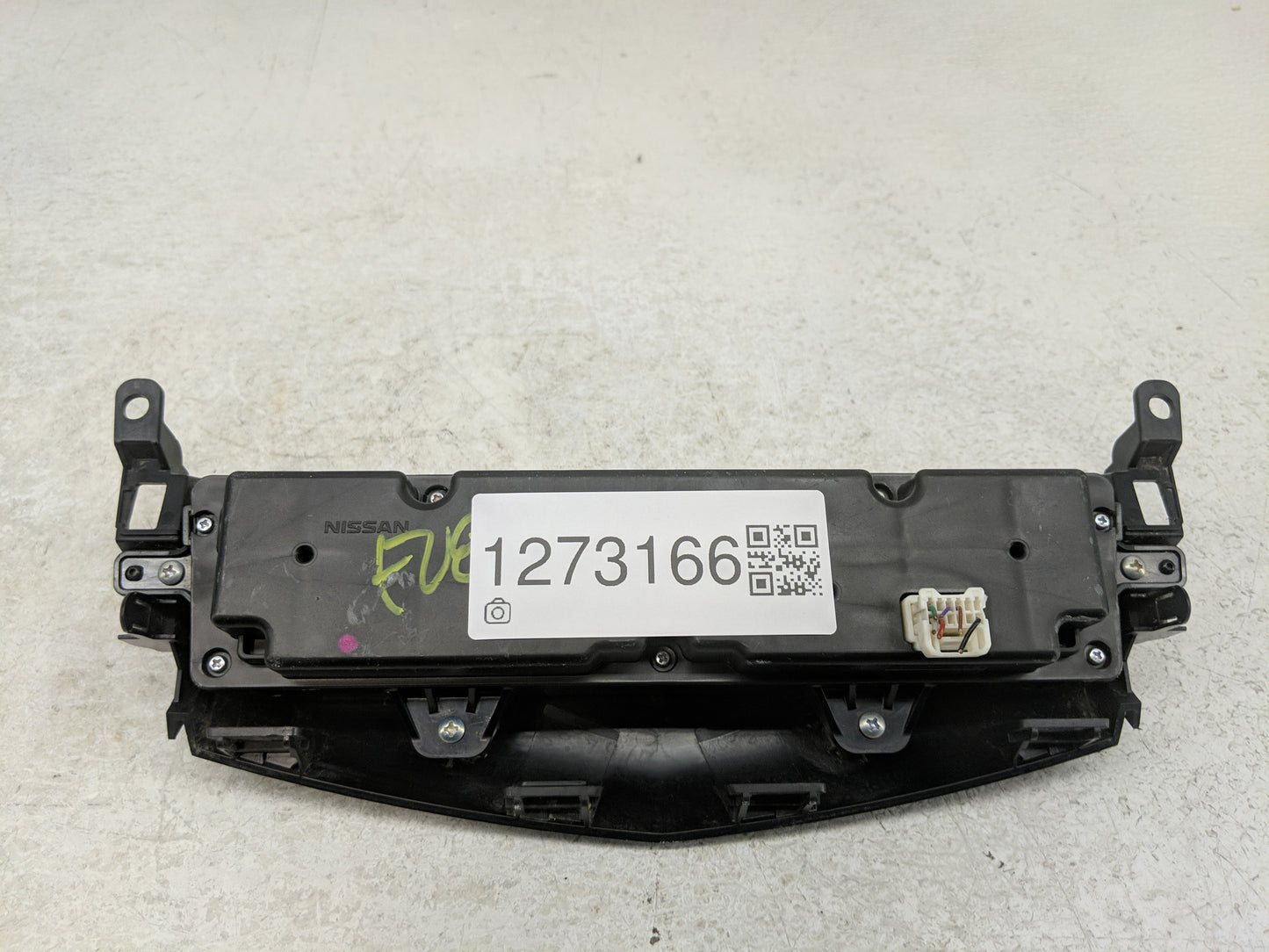 2013-2015 Nissan Altima Climate Control Module Temperature AC/Heater Replacement P/N:27500 9HP0A Fits Fits 2013 2014 2015 OE