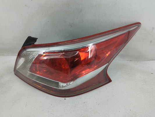 2008-2013 Nissan Altima Tail Light Assembly Passenger Right OEM Fits Fits 2008 2009 2010 2011 2012 2013 OEM Used Auto Parts 