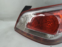 2008-2013 Nissan Altima Tail Light Assembly Passenger Right OEM Fits Fits 2008 2009 2010 2011 2012 2013 OEM Used Auto Parts 
