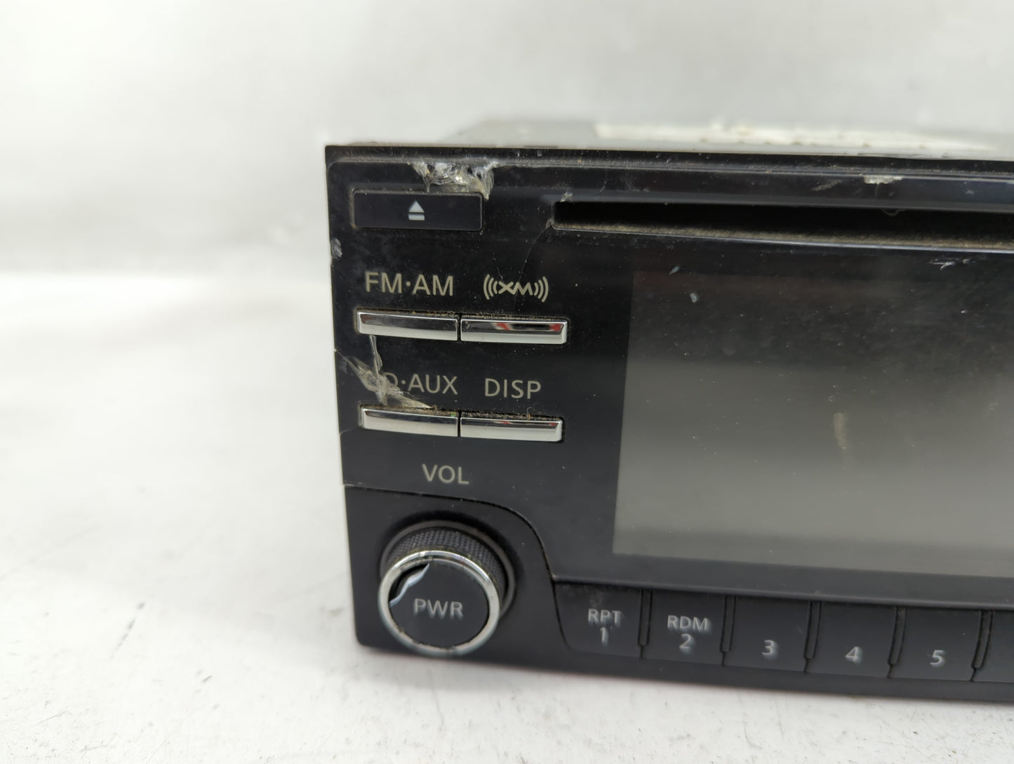 2010-2013 Nissan Altima Radio AM FM Cd Player Receiver Replacement Fits Fits 2010 2011 2012 2013 OEM Used Auto Parts - Oemus