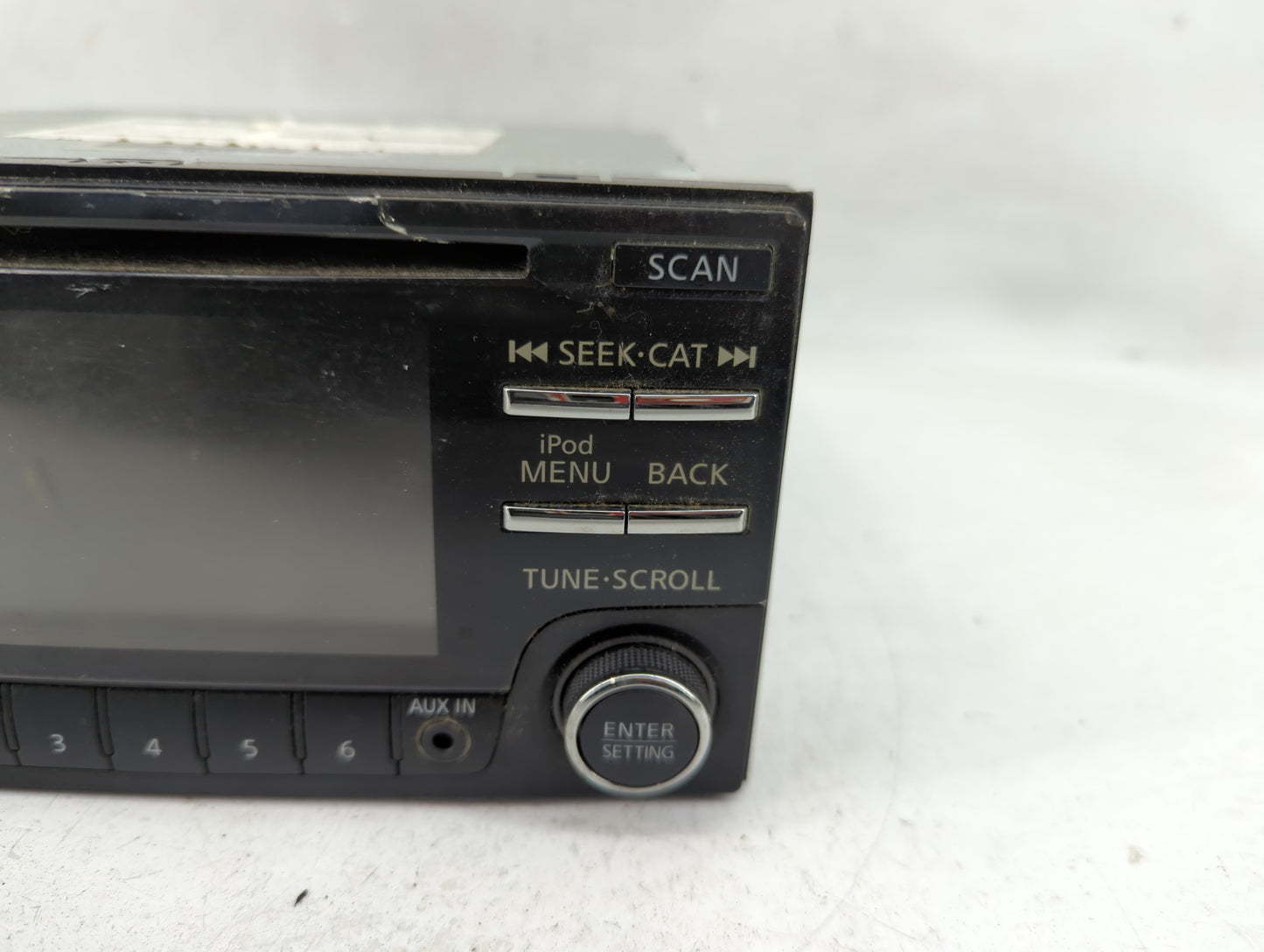 2010-2013 Nissan Altima Radio AM FM Cd Player Receiver Replacement Fits Fits 2010 2011 2012 2013 OEM Used Auto Parts - Oemus