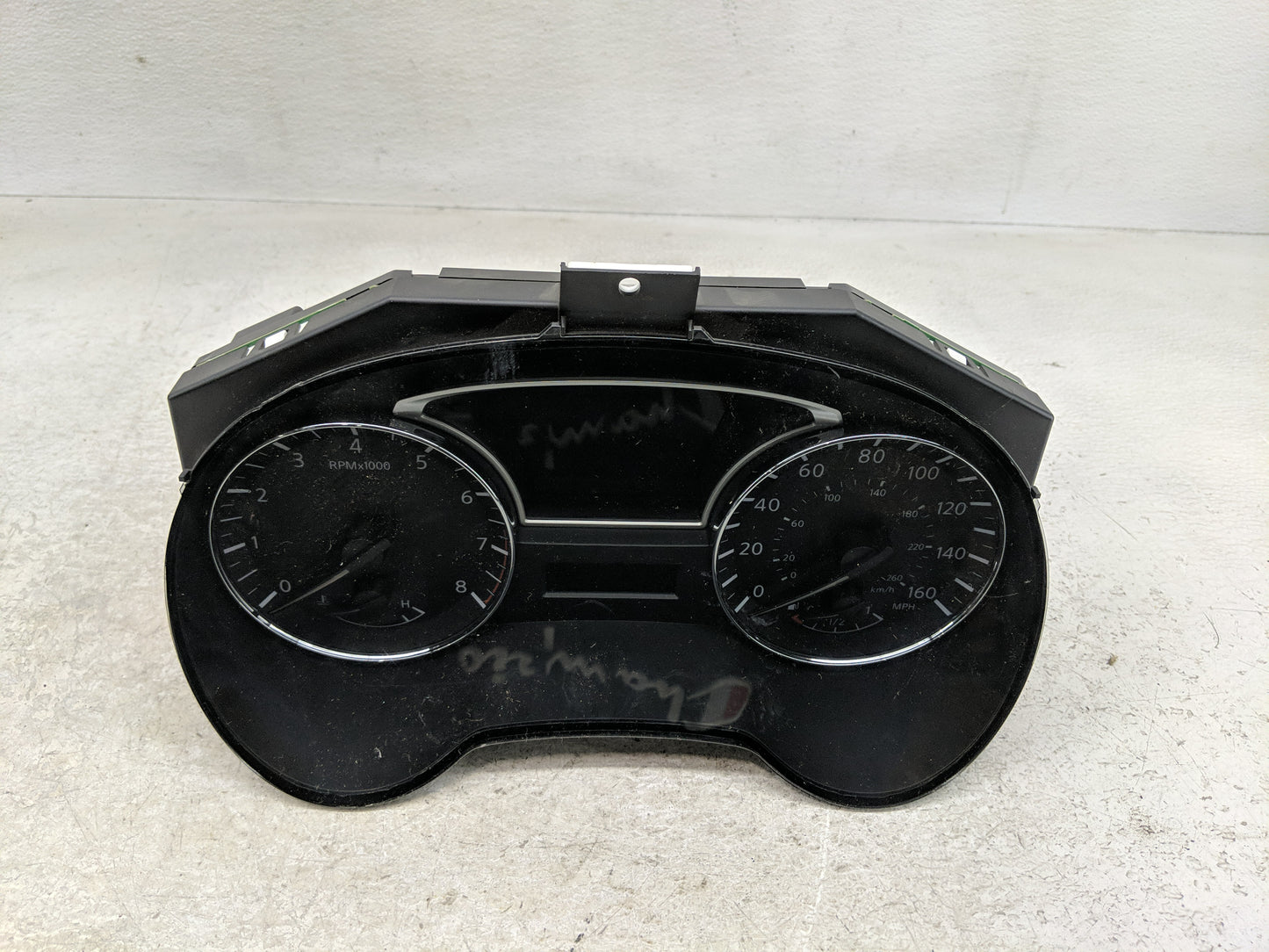 2013 Nissan Altima Instrument Cluster Speedometer Gauges P/N:A2C32213701 Fits OEM Used Auto Parts - Oemusedautoparts1.com