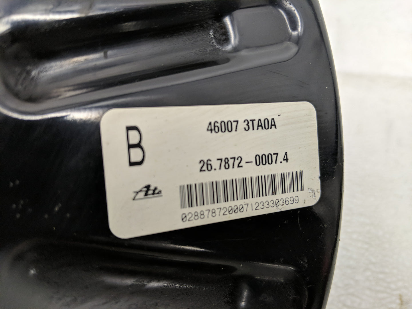 2013-2015 Nissan Altima Power Brake Booster Oem - Oemusedautoparts1.com