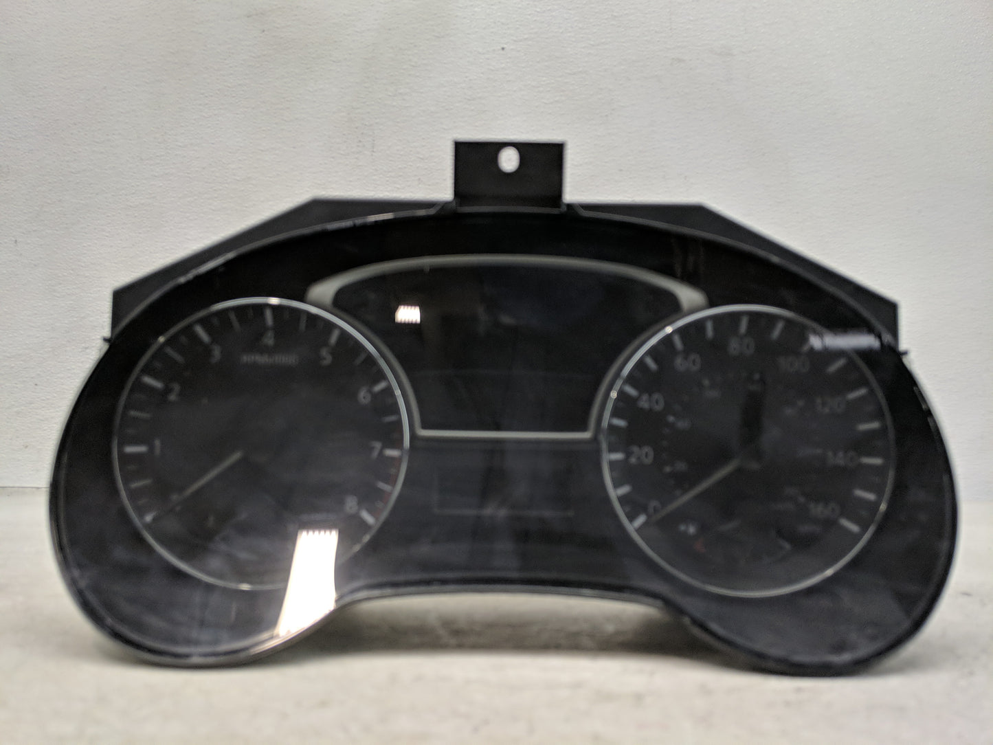 2013 Nissan Altima Instrument Cluster Speedometer Gauges P/N:34810 3TA0B Fits OEM Used Auto Parts - Oemusedautoparts1.com