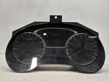 2013 Nissan Altima Instrument Cluster Speedometer Gauges P/N:34810 3TA0B Fits OEM Used Auto Parts - Oemusedautoparts1.com