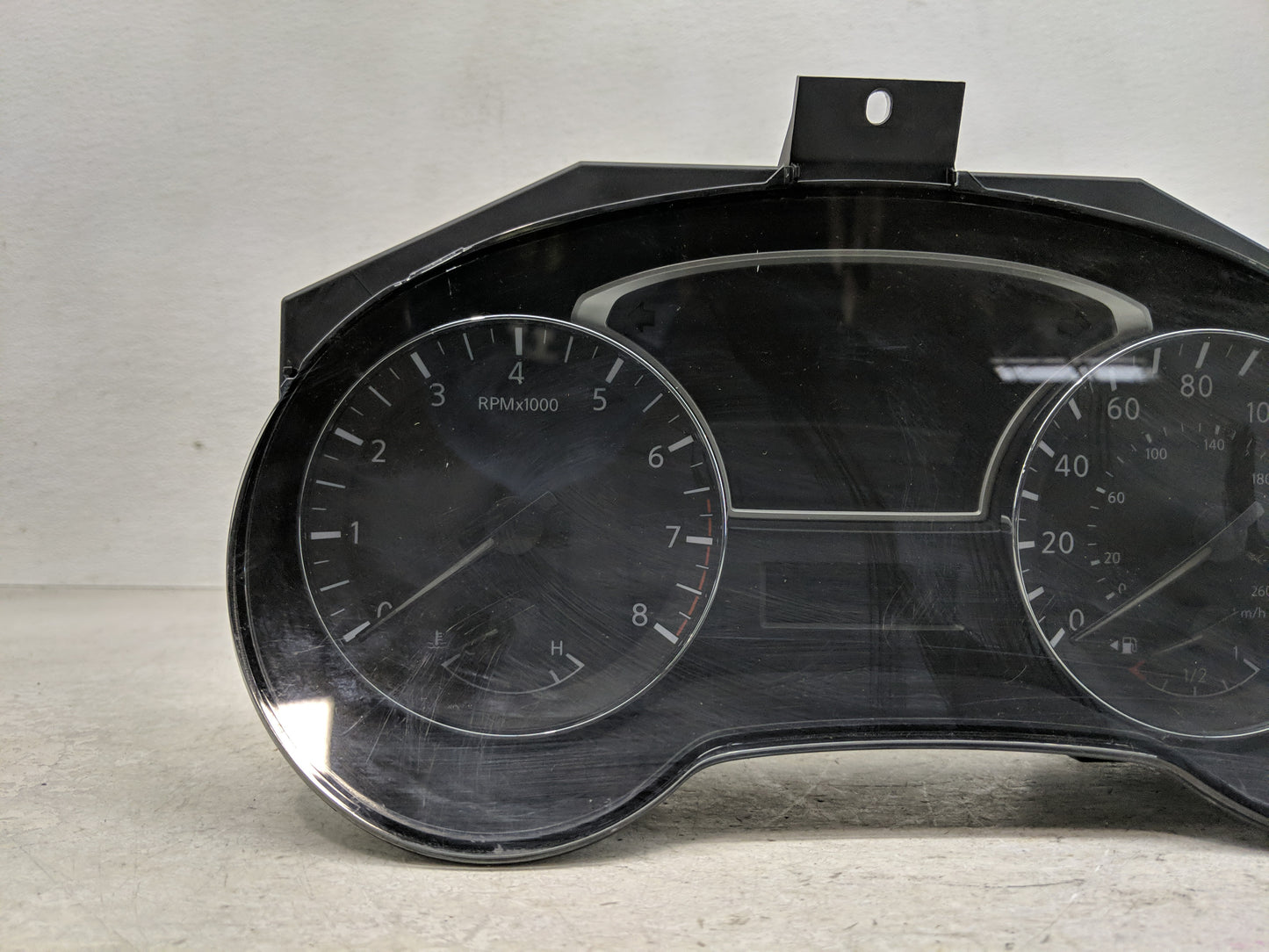 2013 Nissan Altima Instrument Cluster Speedometer Gauges P/N:34810 3TA0B Fits OEM Used Auto Parts - Oemusedautoparts1.com