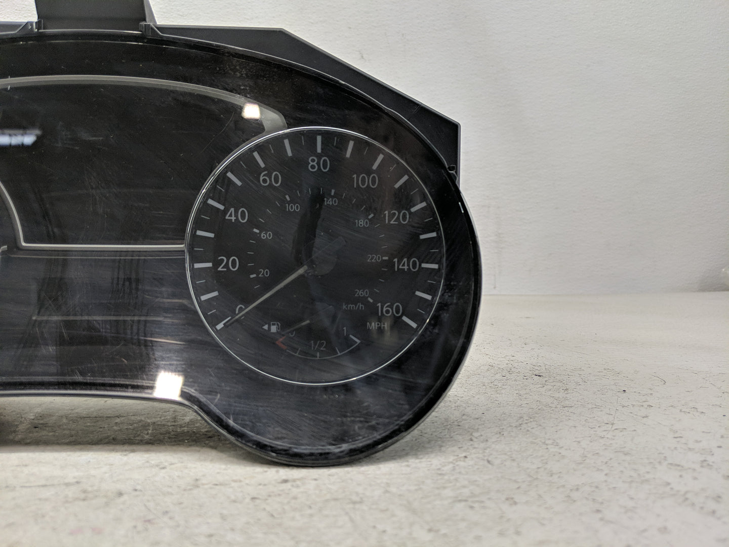 2013 Nissan Altima Instrument Cluster Speedometer Gauges P/N:34810 3TA0B Fits OEM Used Auto Parts - Oemusedautoparts1.com